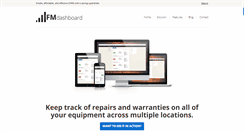 Desktop Screenshot of fmdashboard.com